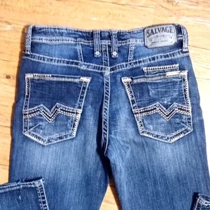 Salvage 31R Straight Leg